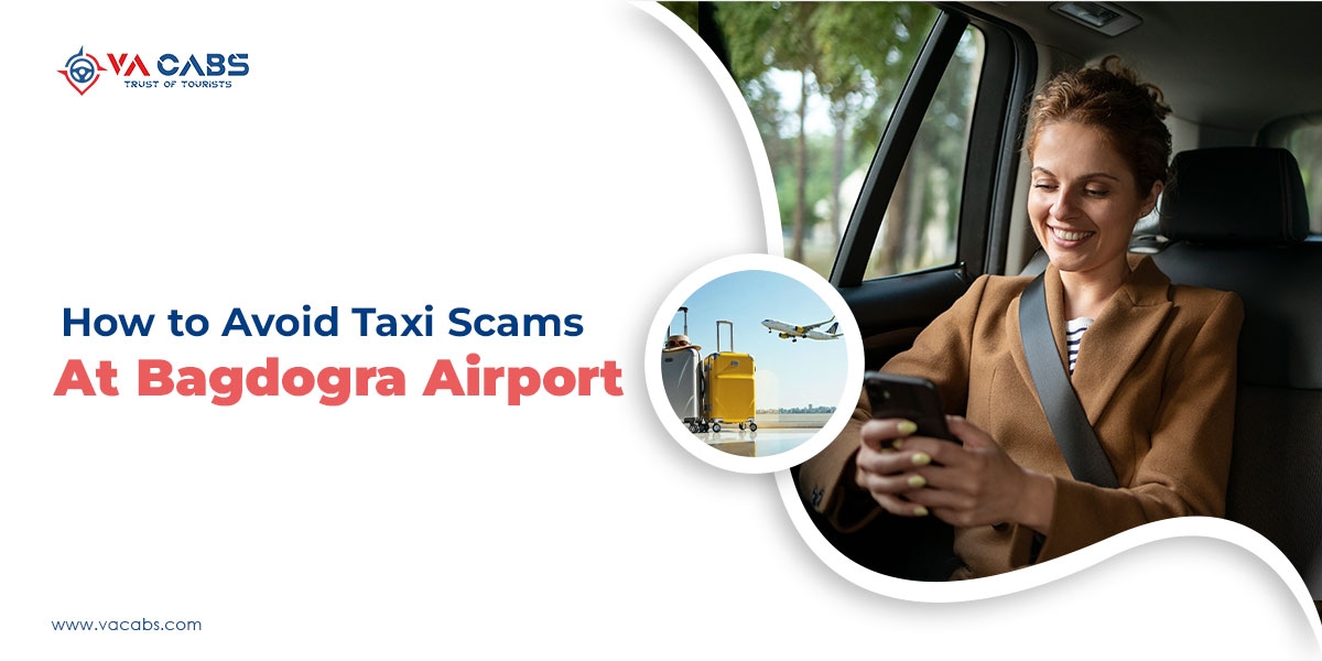 Taxi at Bagdogra airport
