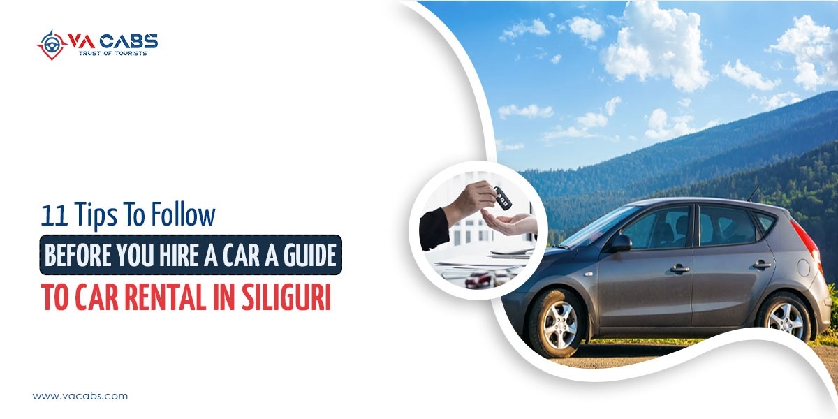 Car Rental in Siliguri