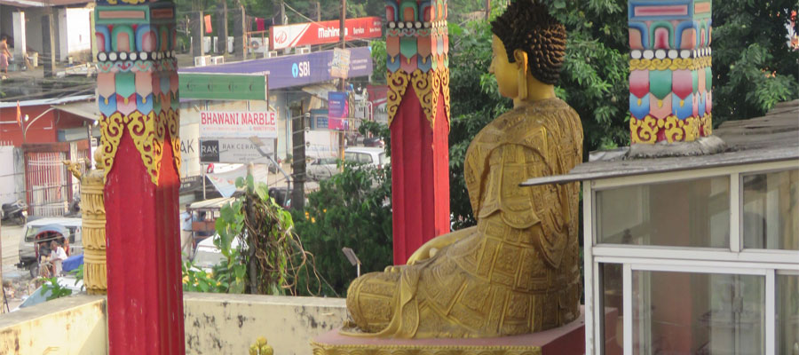 Architecture & Monastic Life