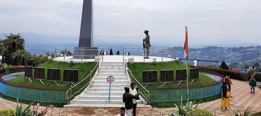 Batasia Loop & War Memorial