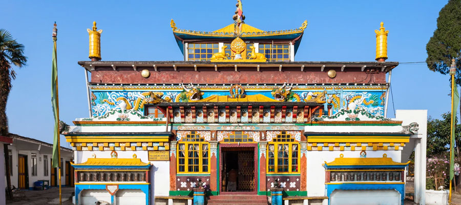 Yiga Choeling or Ghum Monastery