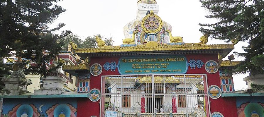 History & Significance of Salugara Monastery Temple