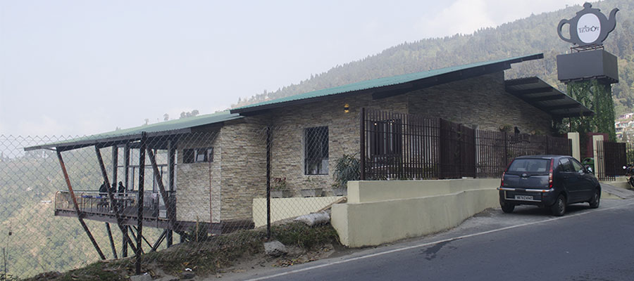 Margaret's Deck Tea Lounge