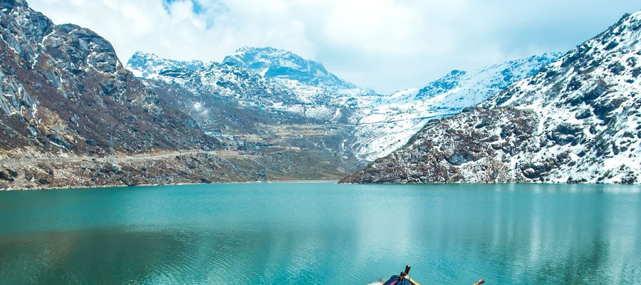 Marvel at Tsomgo Lake