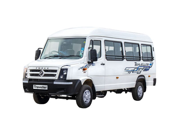 Tempo Traveler 12 Seater